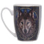 Lisa Parker Wolf Head Porcelain Mug - Gift Arch