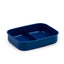 Adoramals Highland Coo Clip Lock Stacked Bento Lunch Box with Cutlery - Gift Arch