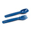 Adoramals Highland Coo Clip Lock Stacked Bento Lunch Box with Cutlery - Gift Arch