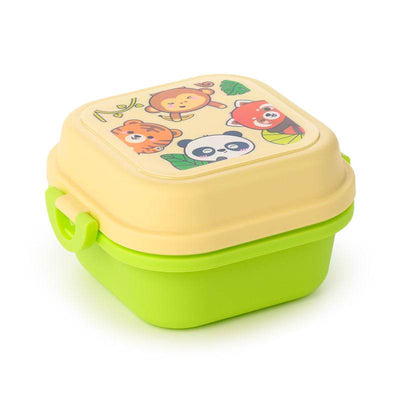 Adoramals Wild Clip Lock Stacked Bento Snack Lunch Box - Gift Arch