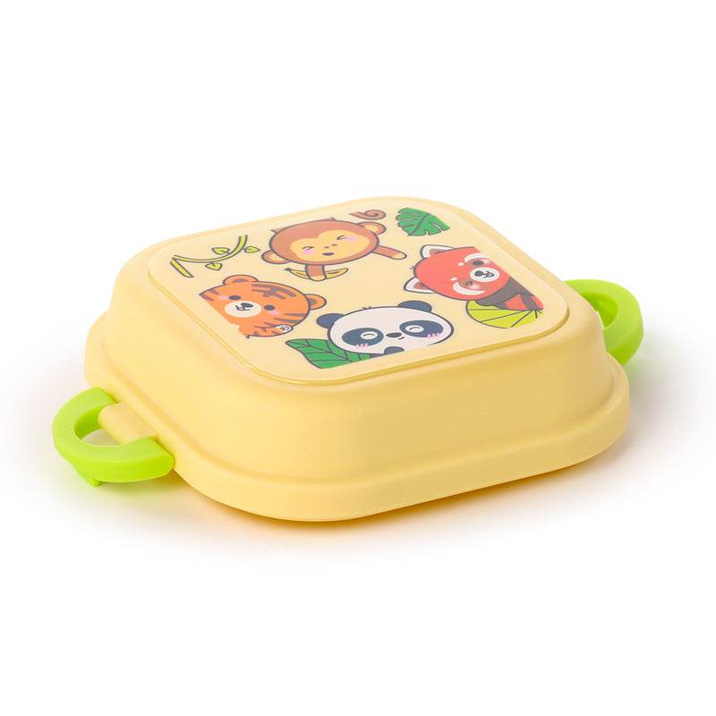 Adoramals Wild Clip Lock Stacked Bento Snack Lunch Box - Gift Arch