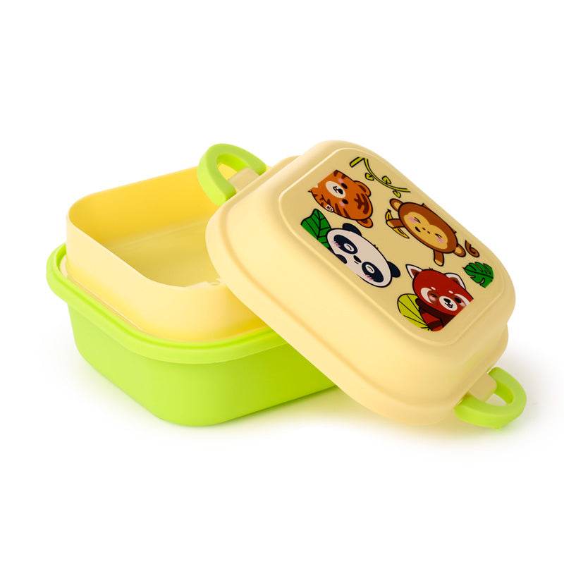 Adoramals Wild Clip Lock Stacked Bento Snack Lunch Box - Gift Arch