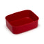 Christmas Baker Street Gingerbread Clip Lock Stacked Bento Lunch Box with Cutlery - Gift Arch