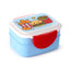 Foodiemals Clip Lock Stacked Bento Lunch Box with Cutlery - Gift Arch