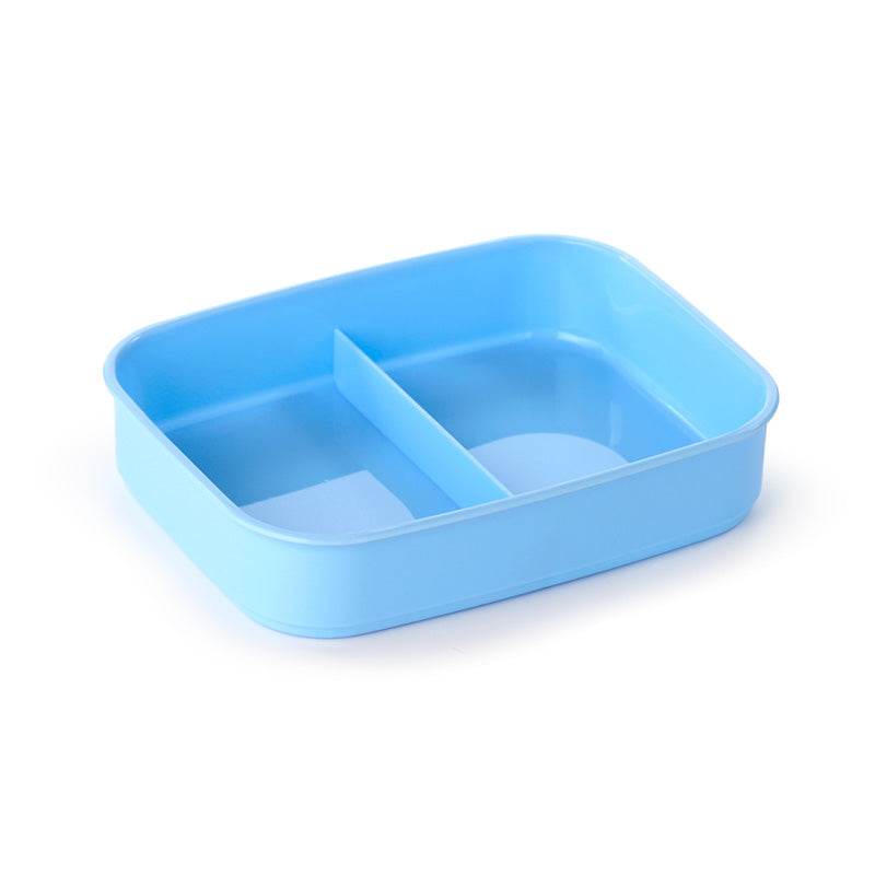 Foodiemals Clip Lock Stacked Bento Lunch Box with Cutlery - Gift Arch