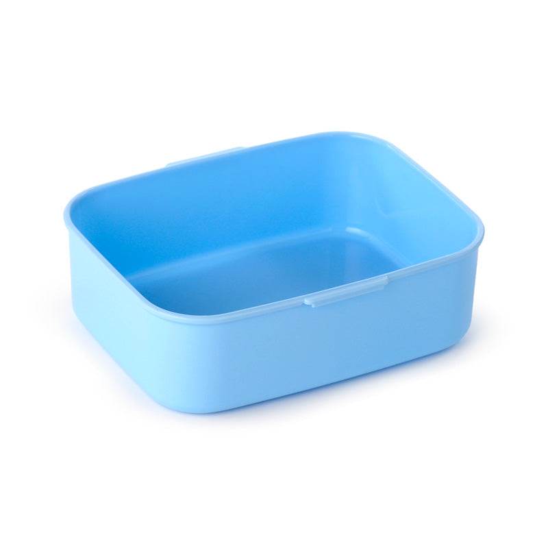 Foodiemals Clip Lock Stacked Bento Lunch Box with Cutlery - Gift Arch