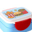 Foodiemals Clip Lock Stacked Bento Lunch Box with Cutlery - Gift Arch