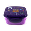 Game Over Clip Lock Stacked Bento Lunch Box with Cutlery - Gift Arch