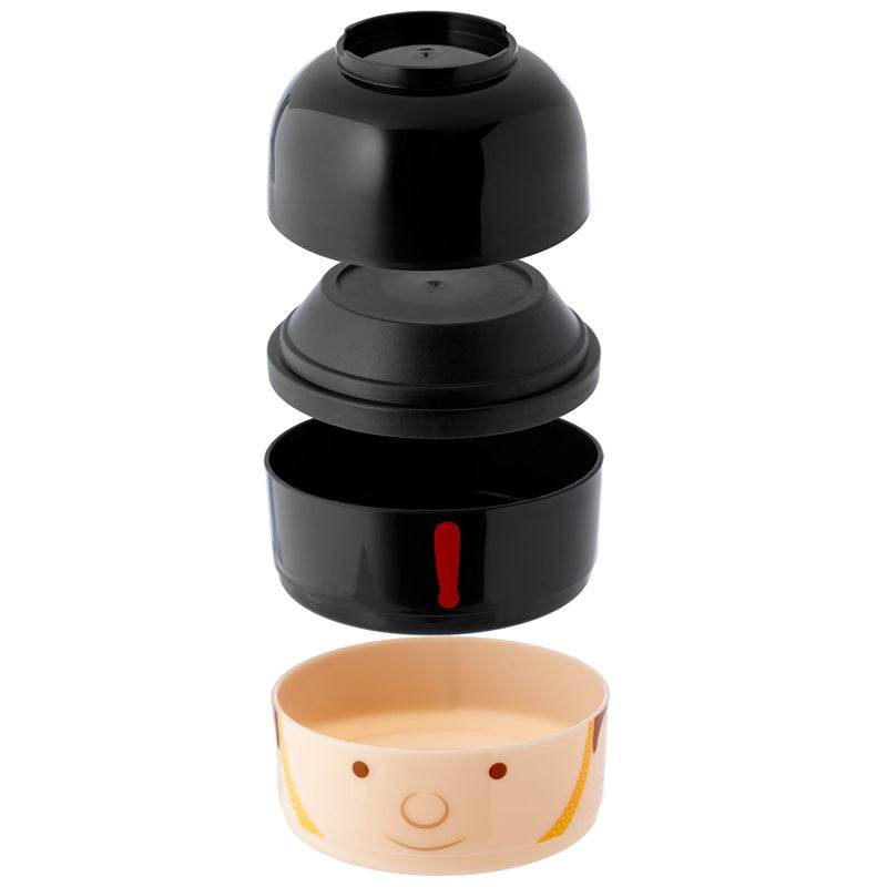 London Guardsman Stacked Round Bento Lunch Box - Gift Arch
