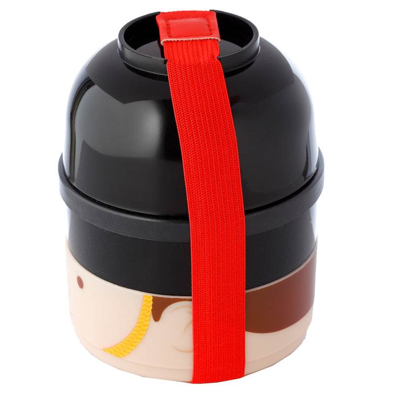 London Guardsman Stacked Round Bento Lunch Box - Gift Arch
