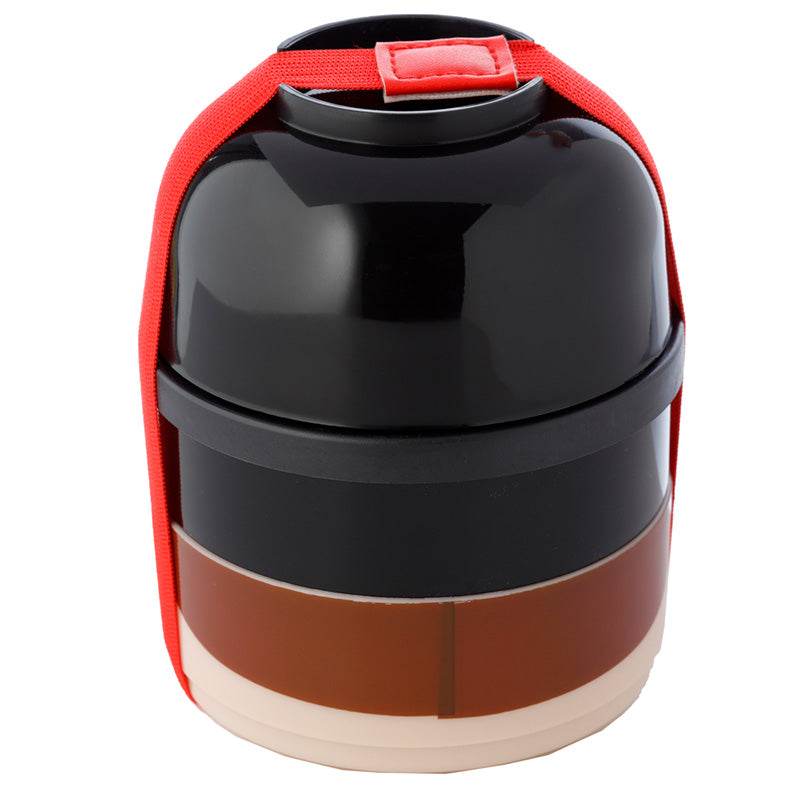 London Guardsman Stacked Round Bento Lunch Box - Gift Arch