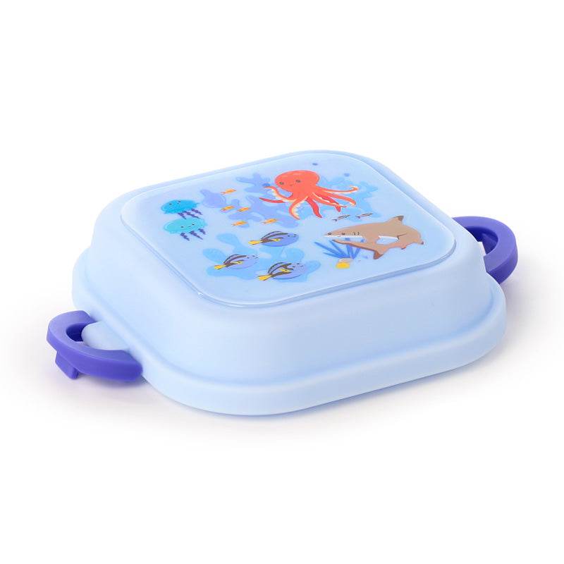 Mariniverse Clip Lock Stacked Bento Snack Lunch Box - Gift Arch