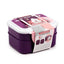 Moomin Clip Lock Stacked Bento Lunch Box with Cutlery - Gift Arch