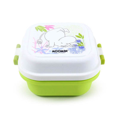Moomin Clip Lock Stacked Bento Snack Lunch Box - Gift Arch