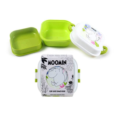 Moomin Clip Lock Stacked Bento Snack Lunch Box - Gift Arch