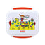 Pippi Longstocking Clip Lock Stacked Bento Lunch Box with Cutlery - Gift Arch