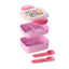 Pusheen the Cat Core Clip Lock Stacked Bento Lunch Box with Cutlery - Gift Arch