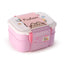 Pusheen the Cat Core Clip Lock Stacked Bento Lunch Box with Cutlery - Gift Arch