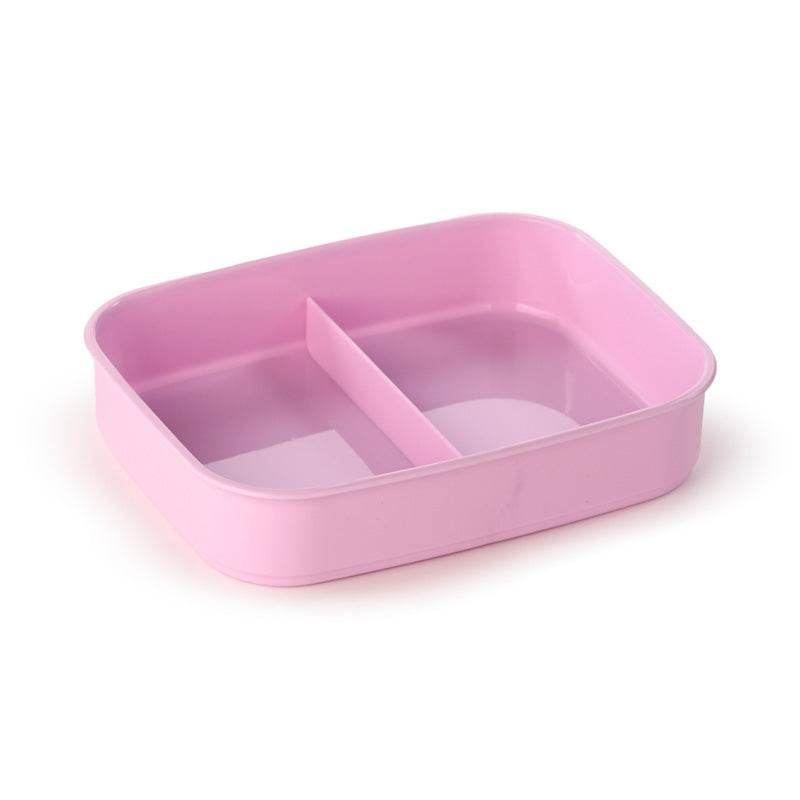 Pusheen the Cat Core Clip Lock Stacked Bento Lunch Box with Cutlery - Gift Arch