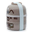 Pusheen the Cat Stacked Round Bento Lunch Box - Gift Arch