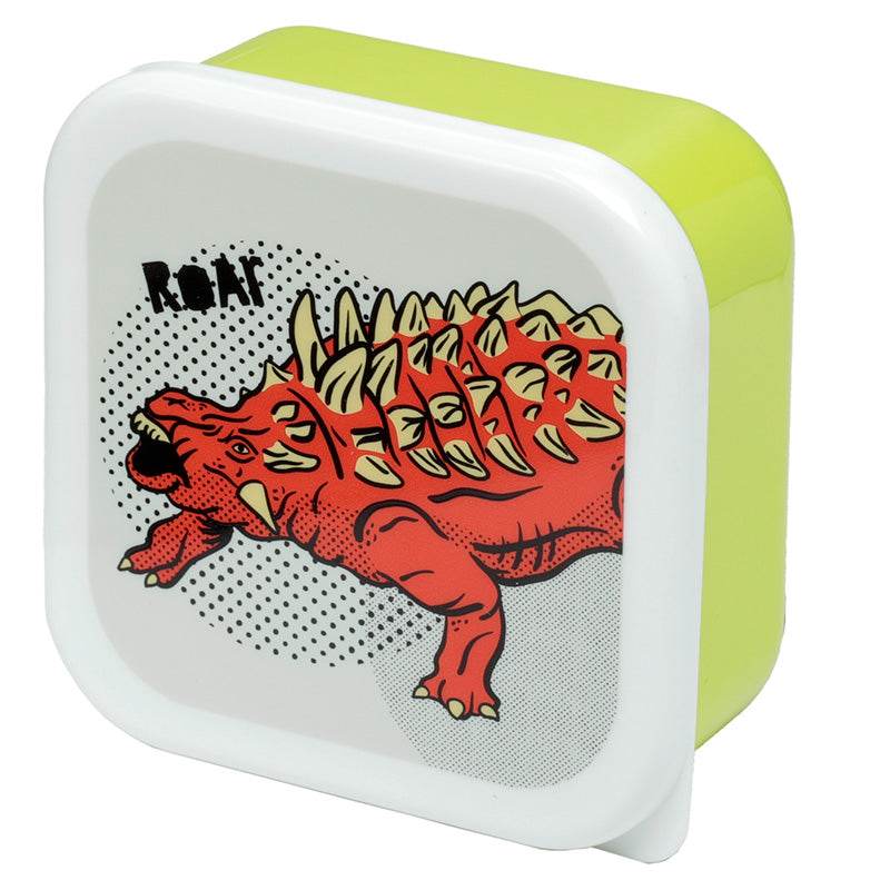 Set of 3 Lunch Box M/L/XL Dinosauria - Gift Arch