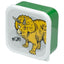 Set of 3 Lunch Box M/L/XL Dinosauria - Gift Arch