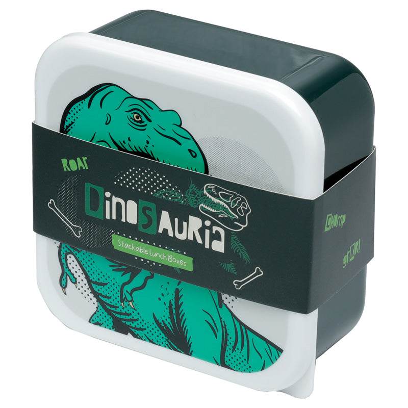 Set of 3 Lunch Box M/L/XL Dinosauria - Gift Arch