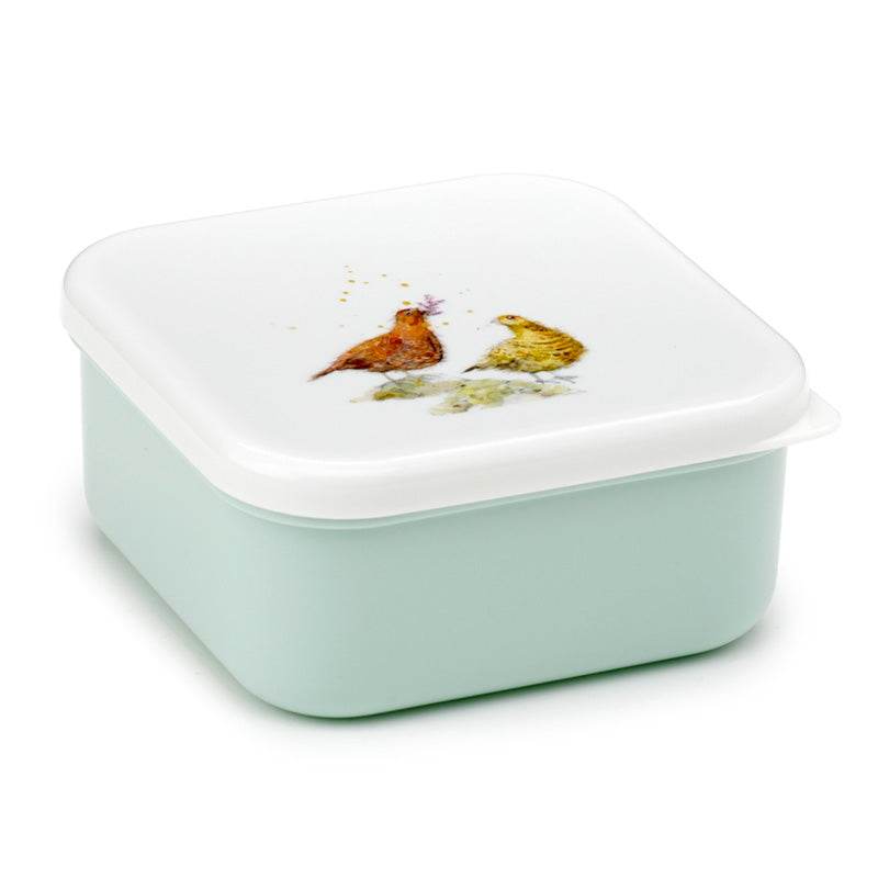 Set of 3 Lunch Box M/L/XL Jan Pashley Highland Coo Cow - Gift Arch