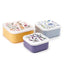 Set of 3 Lunch Box M/L/XL Nectar Meadows - Gift Arch