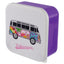Set of 3 Lunch Box M/L/XL Volkswagen VW T1 Camper Bus Summer - Gift Arch