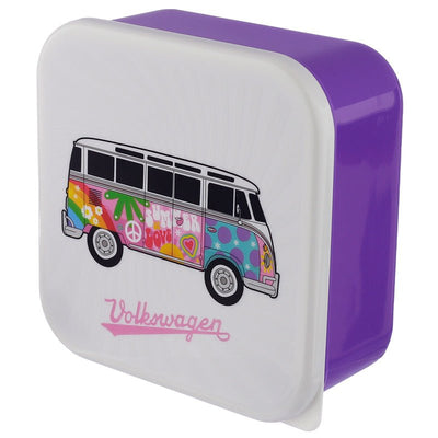 Set of 3 Lunch Box M/L/XL Volkswagen VW T1 Camper Bus Summer - Gift Arch