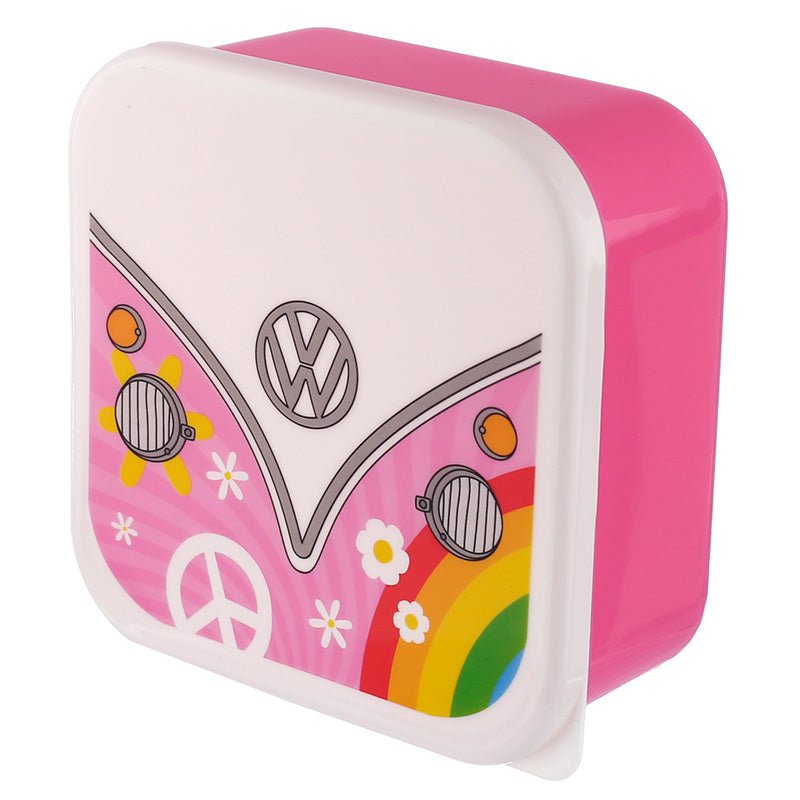 Set of 3 Lunch Box M/L/XL Volkswagen VW T1 Camper Bus Summer - Gift Arch