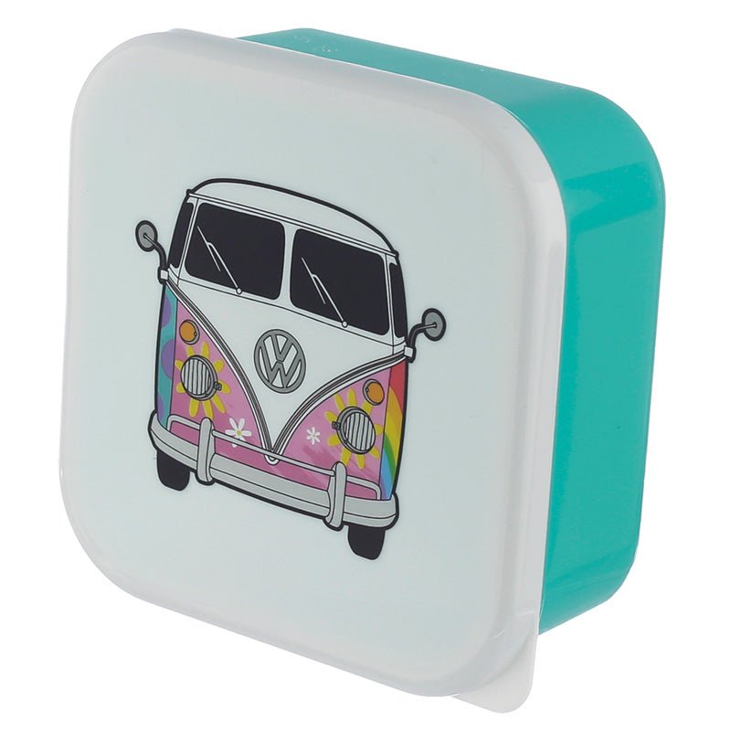 Set of 3 Lunch Box M/L/XL Volkswagen VW T1 Camper Bus Summer - Gift Arch