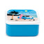 Set of 3 Lunch Box M/L/XL Volkswagen VW T1 Camper Bus Waves are Calling - Gift Arch