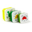 Set of 3 Lunch Box S/M/L Dinosauria Jr - Gift Arch