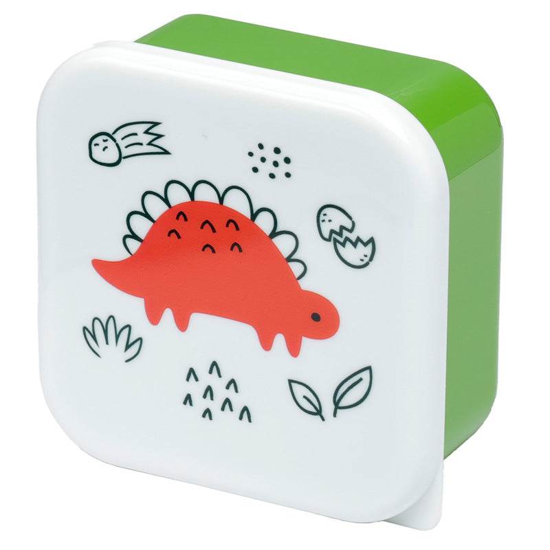 Set of 3 Lunch Box S/M/L Dinosauria Jr - Gift Arch