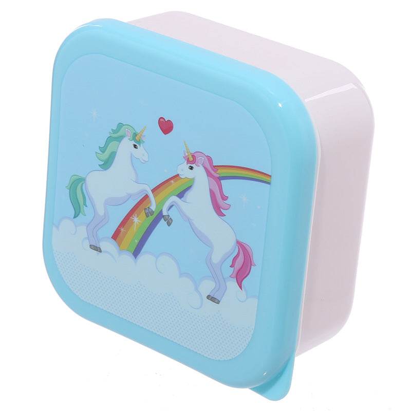 Set of 3 Lunch Box S/M/L Enchanted Rainbows Unicorn - Gift Arch