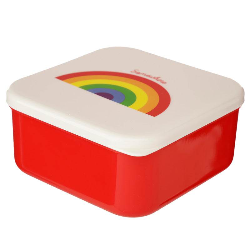 Set of 3 Lunch Box S/M/L Somewhere Rainbow - Gift Arch