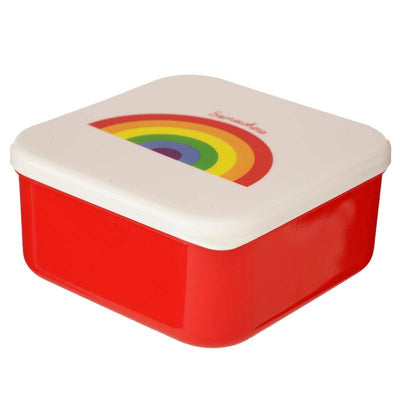 Set of 3 Lunch Box S/M/L Somewhere Rainbow - Gift Arch