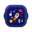 Space Cadets Clip Lock Stacked Bento Snack Lunch Box - Gift Arch