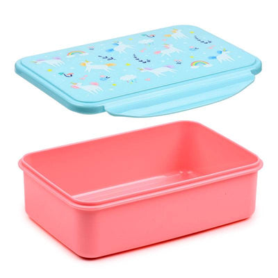 Unicorn Magic Clip Lock Lunch Box - Gift Arch