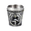 Decorative Medieval Black Knight Shot Glass - Gift Arch