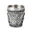 Decorative Medieval Black Knight Shot Glass - Gift Arch