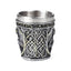 Decorative Medieval Black Knight Shot Glass - Gift Arch
