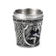 Decorative Medieval Black Knight Shot Glass - Gift Arch