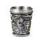 Decorative Medieval Knight with Shield Shot Glass - Gift Arch