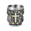 Decorative Medieval Knight with Shield Shot Glass - Gift Arch