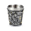 Decorative Medieval Knight with Shield Shot Glass - Gift Arch