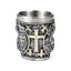 Decorative Medieval Knight with Shield Shot Glass - Gift Arch