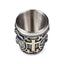 Decorative Medieval Knight with Shield Shot Glass - Gift Arch
